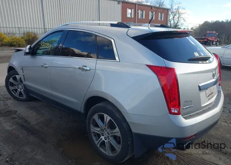 2012 Cadillac Srx Performance Collection z USA, uszkodzony, nr VIN 3GYFNEE35CS500223